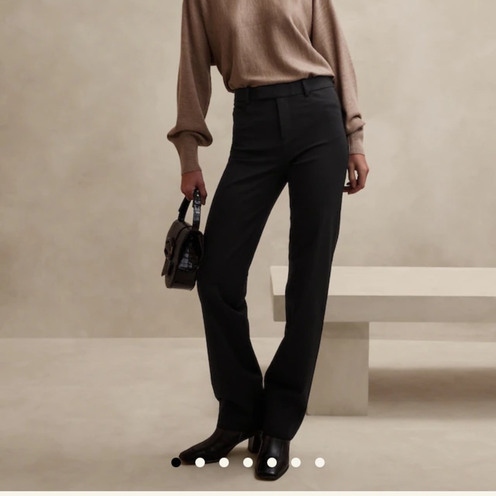 Banana Republic Straight Sloan Pants